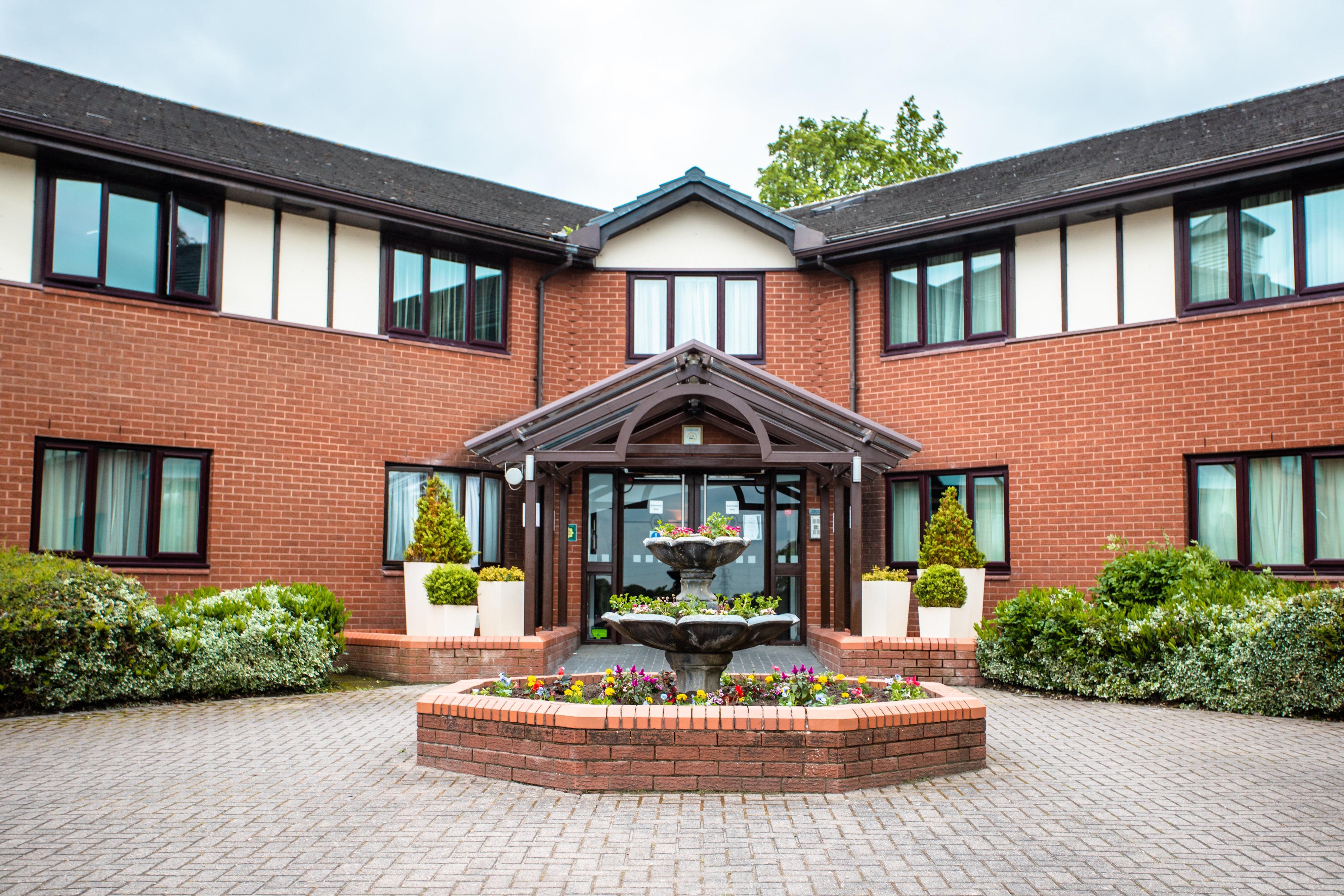 Holiday Inn A55 Chester West By Ihg Northop Buitenkant foto