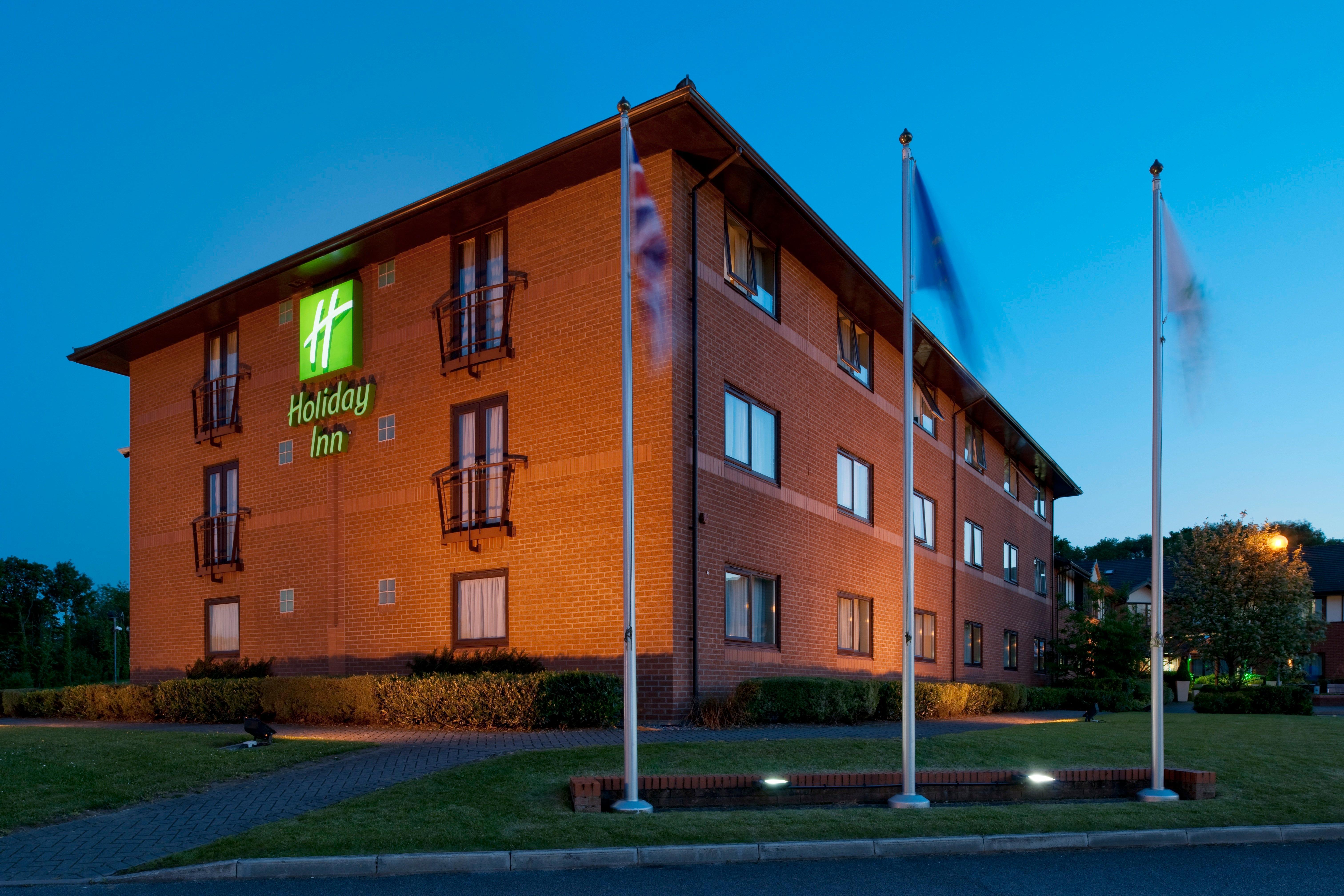 Holiday Inn A55 Chester West By Ihg Northop Buitenkant foto