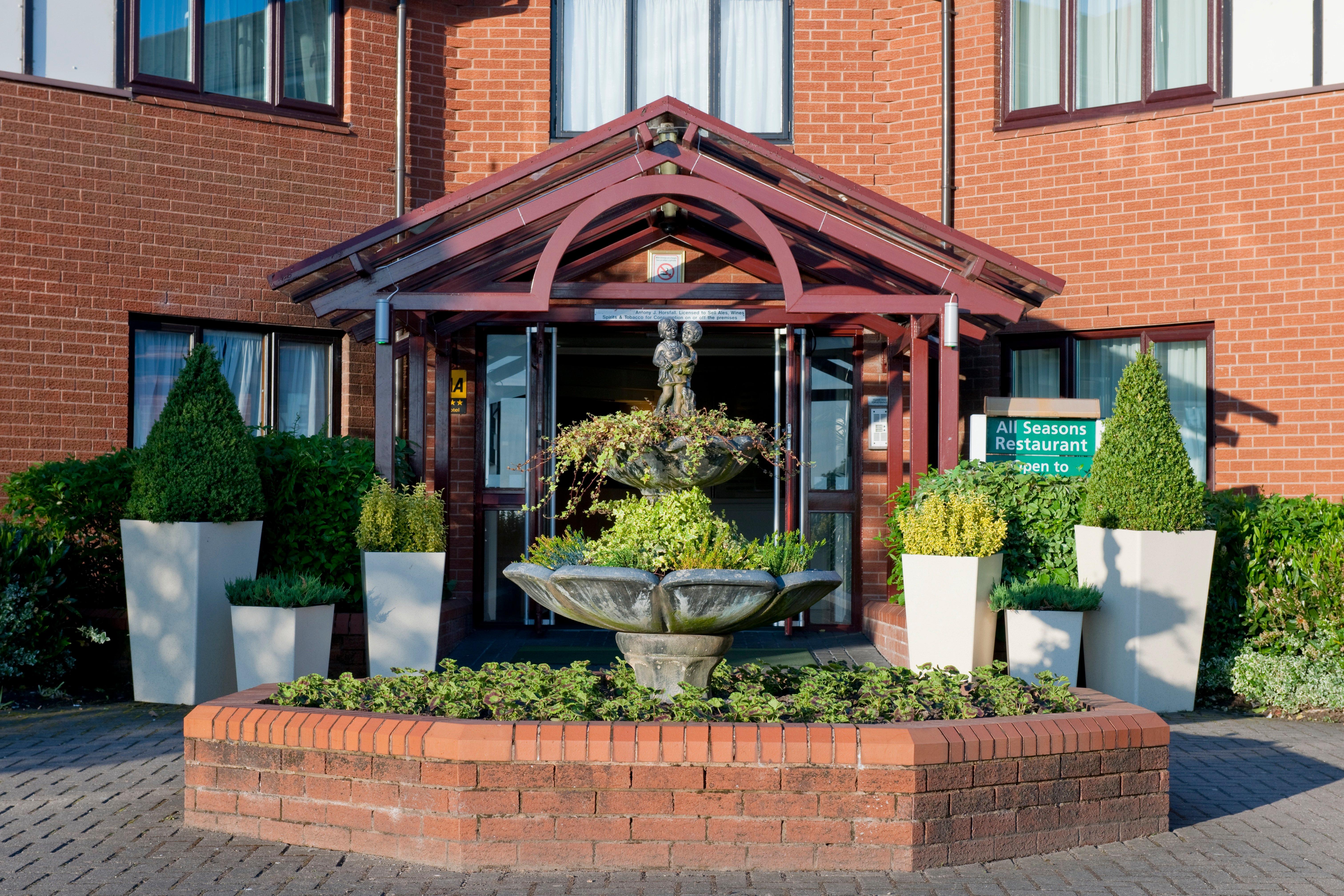 Holiday Inn A55 Chester West By Ihg Northop Buitenkant foto
